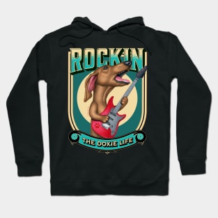 Rockin The Doxie Life Hoodie